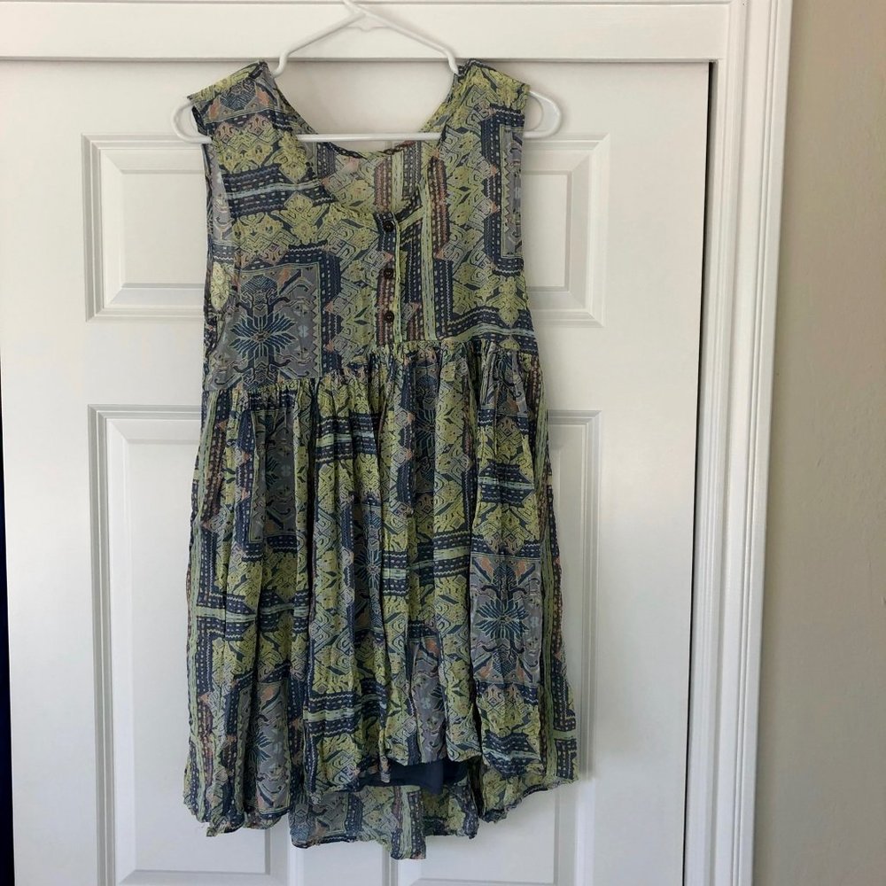 Free People Sleeveless Sundress